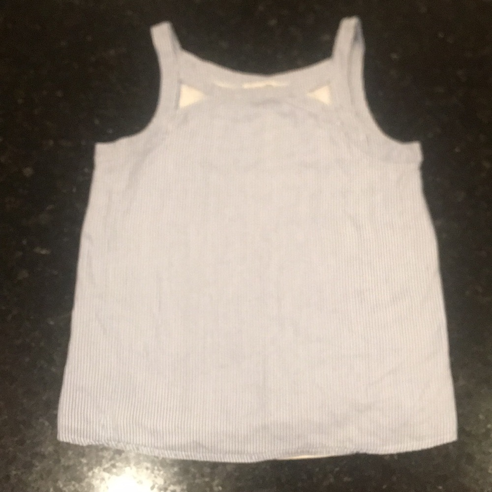 Abrocrombie kids striped blouse